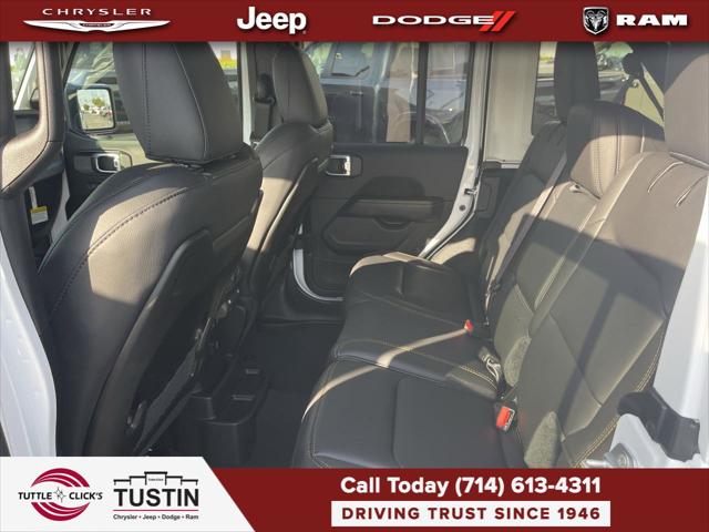 2026 Jeep Wrangler 4-Door Sahara 4x4