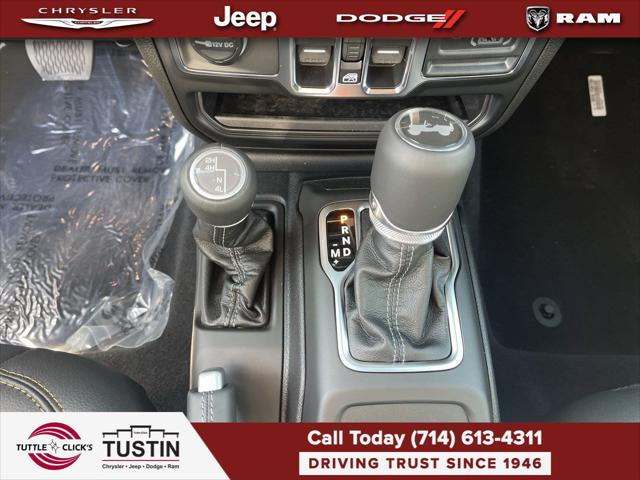 2026 Jeep Wrangler 4-Door Sahara 4x4
