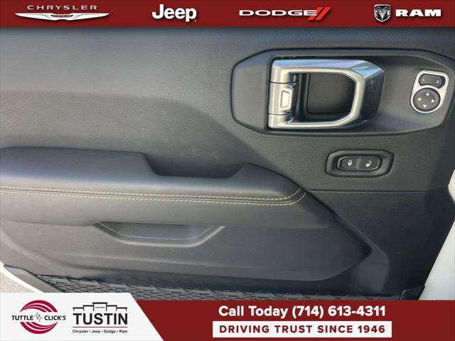 2026 Jeep Wrangler 4-Door Sahara 4x4