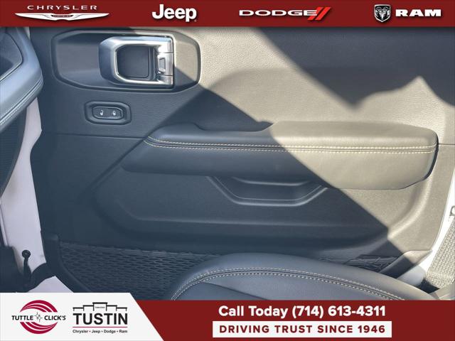 2026 Jeep Wrangler 4-Door Sahara 4x4