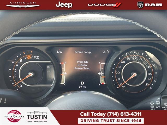 2026 Jeep Wrangler 4-Door Sahara 4x4