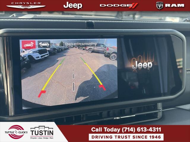 2026 Jeep Wrangler 4-Door Sahara 4x4