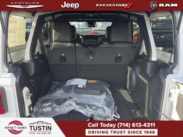 2026 Jeep Wrangler 4-Door Sahara 4x4