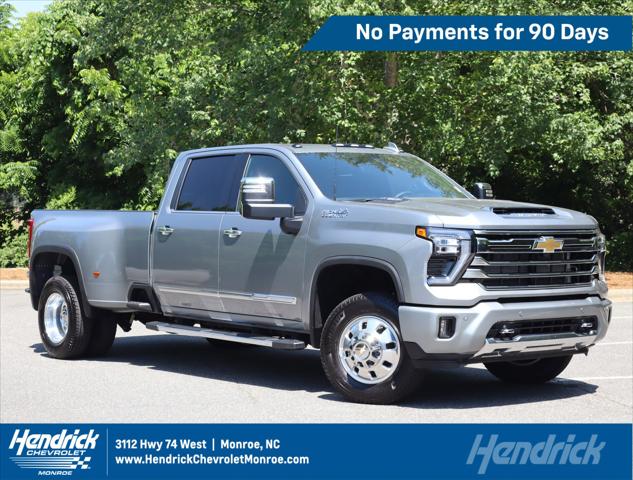 2026 Chevrolet Silverado 3500HD Crew Cab, Long Bed, High Country Dual Rear Wheel, RWD for sale in Monroe, NC
