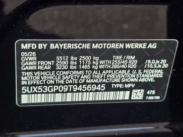 2026 BMW X3 30 xDrive