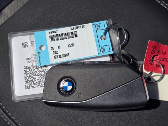 2026 BMW X3 30 xDrive