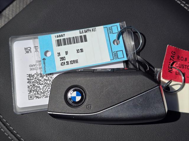 2026 BMW X3 30 xDrive