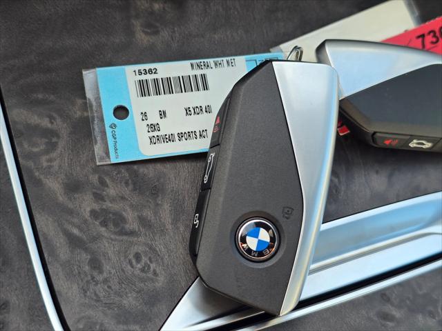 2026 BMW X5 xDrive40i