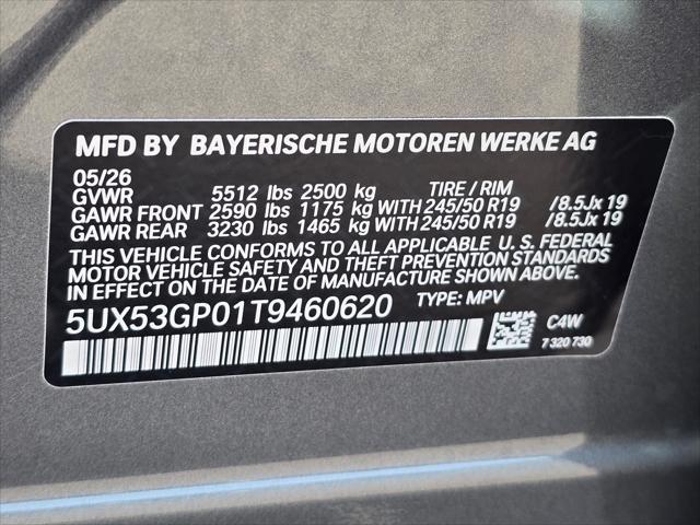 2026 BMW X3 30 xDrive