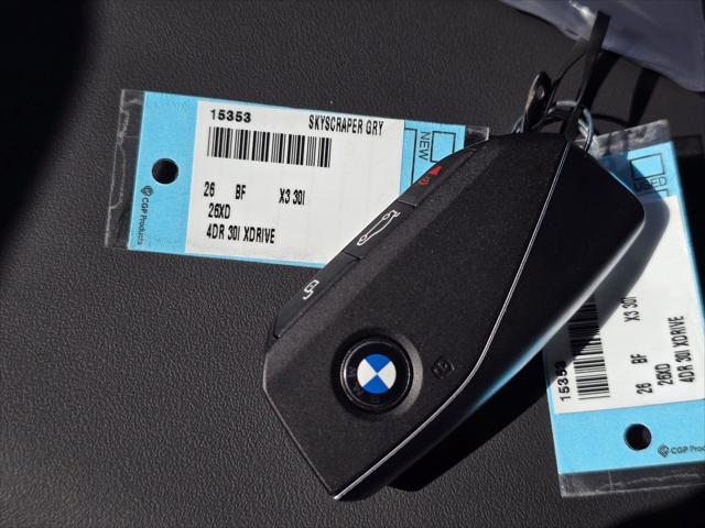 2026 BMW X3 30 xDrive
