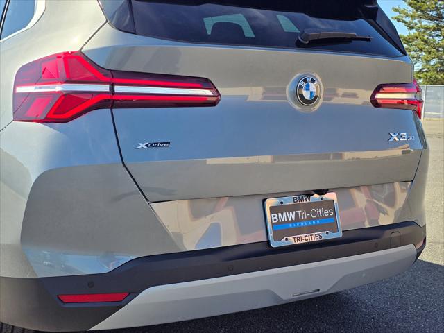2026 BMW X3 30 xDrive