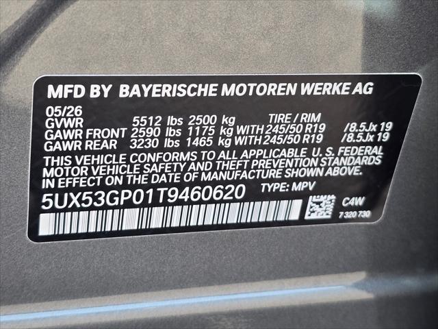 2026 BMW X3 30 xDrive