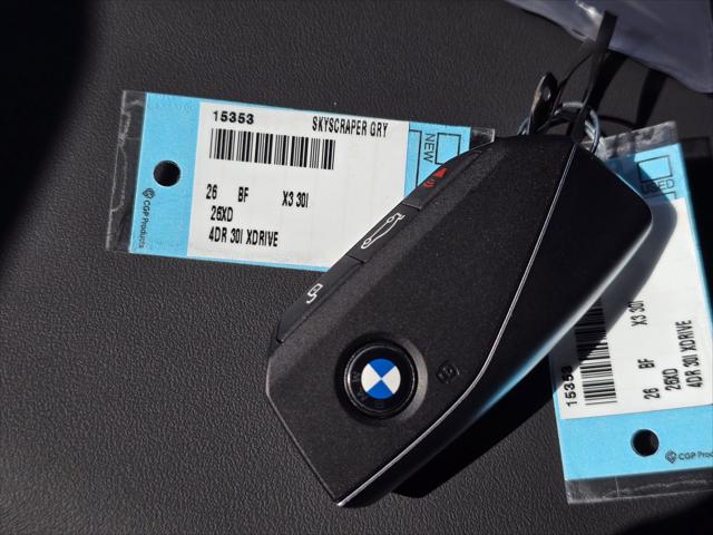 2026 BMW X3 30 xDrive