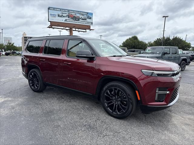 2026 Jeep Grand Wagoneer Summit Reserve 4x4
