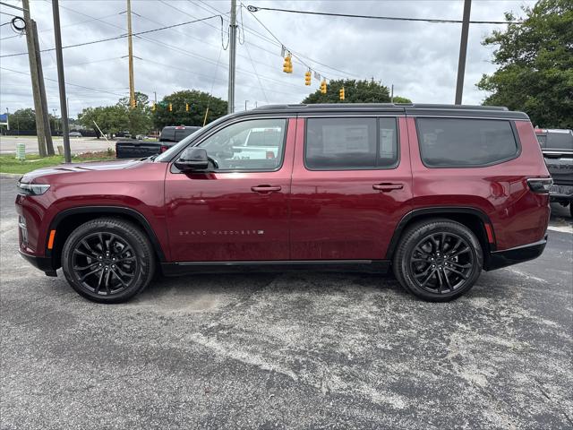 2026 Jeep Grand Wagoneer Summit Reserve 4x4