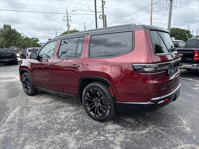 2026 Jeep Grand Wagoneer Summit Reserve 4x4