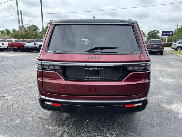 2026 Jeep Grand Wagoneer Summit Reserve 4x4