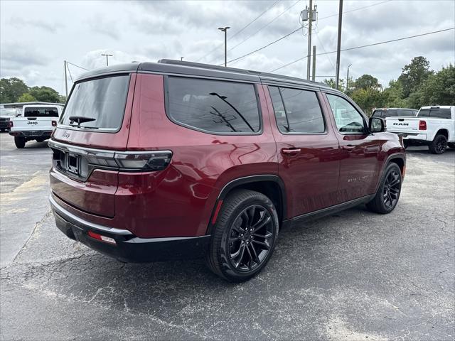 2026 Jeep Grand Wagoneer Summit Reserve 4x4