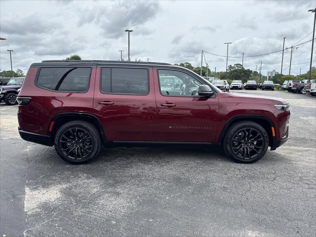 2026 Jeep Grand Wagoneer Summit Reserve 4x4