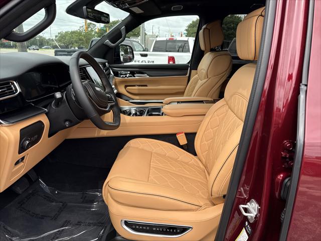 2026 Jeep Grand Wagoneer Summit Reserve 4x4
