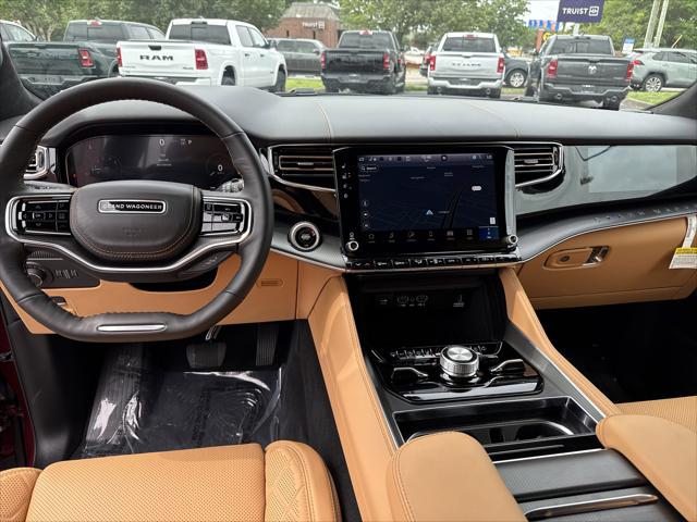 2026 Jeep Grand Wagoneer Summit Reserve 4x4