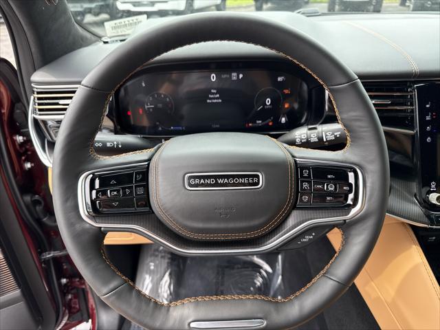 2026 Jeep Grand Wagoneer Summit Reserve 4x4