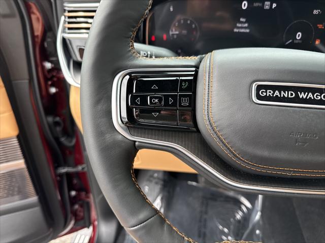 2026 Jeep Grand Wagoneer Summit Reserve 4x4