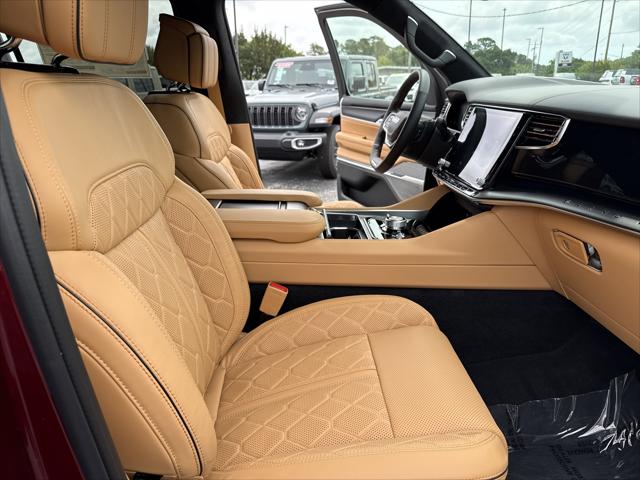 2026 Jeep Grand Wagoneer Summit Reserve 4x4