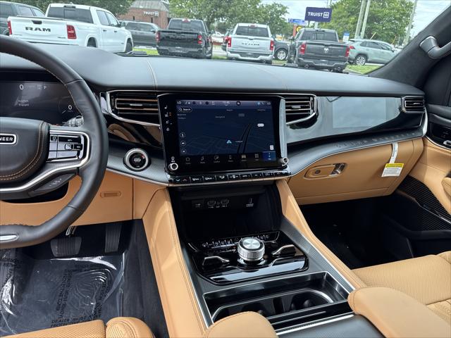2026 Jeep Grand Wagoneer Summit Reserve 4x4