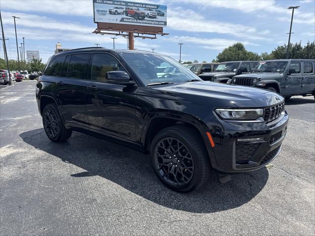 2026 Jeep Grand Cherokee Summit 4x4