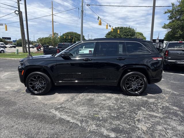 2026 Jeep Grand Cherokee Summit 4x4