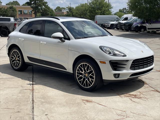 2018 Porsche Macan S