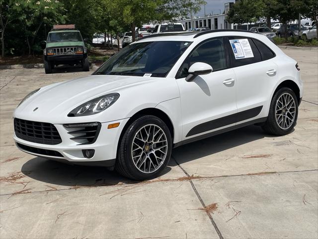 2018 Porsche Macan S