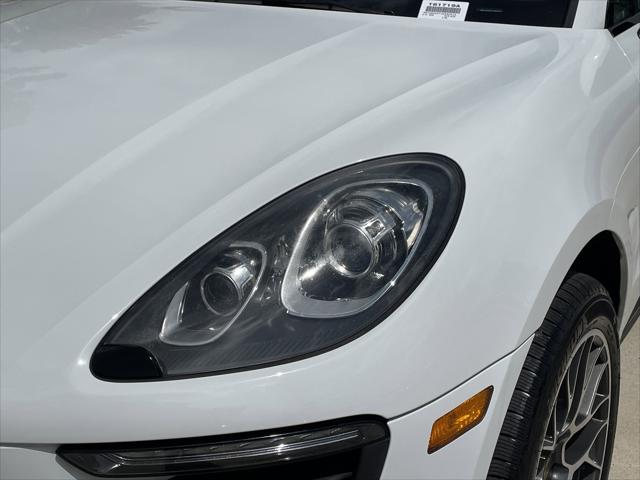 2018 Porsche Macan S