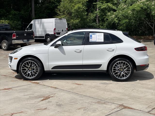2018 Porsche Macan S
