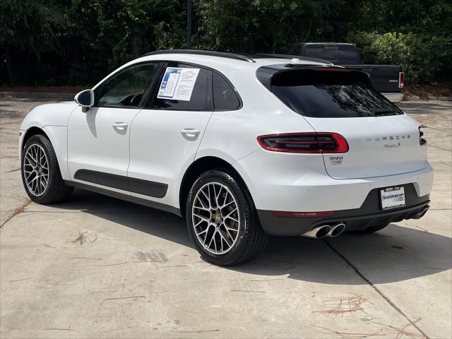 2018 Porsche Macan S
