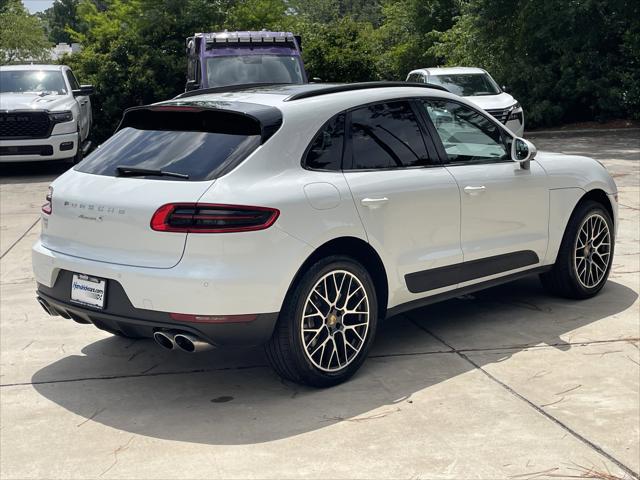 2018 Porsche Macan S
