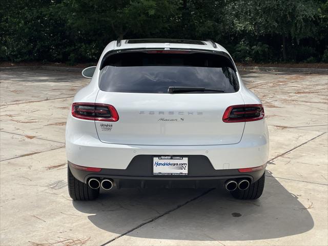 2018 Porsche Macan S