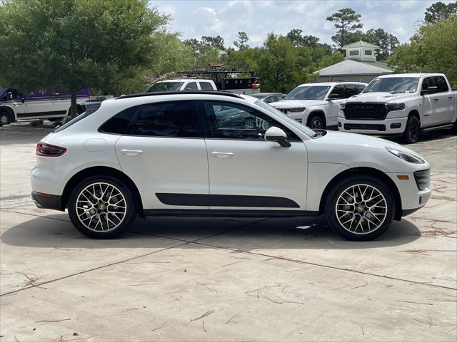 2018 Porsche Macan S