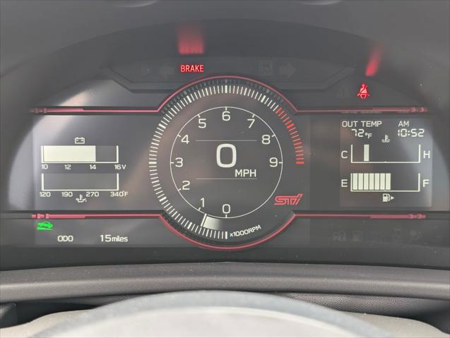 2026 Subaru BRZ tS