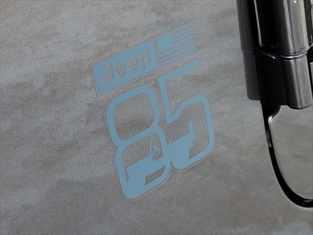 2026 Jeep Wrangler 85th Anniversary