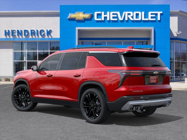 2026 Chevrolet Traverse FWD LT