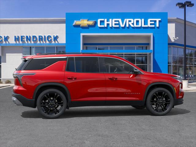 2026 Chevrolet Traverse FWD LT