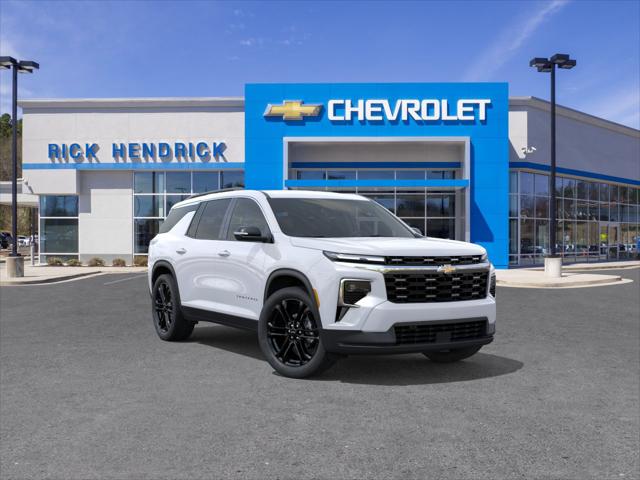 2026 Chevrolet Traverse FWD LT