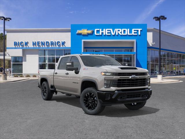 2026 Chevrolet Silverado 2500HD Crew Cab, Standard Bed, WT, 4WD