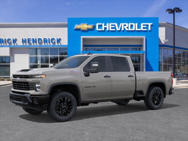 2026 Chevrolet Silverado 2500HD Crew Cab, Standard Bed, WT, 4WD