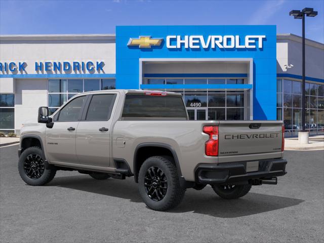 2026 Chevrolet Silverado 2500HD Crew Cab, Standard Bed, WT, 4WD