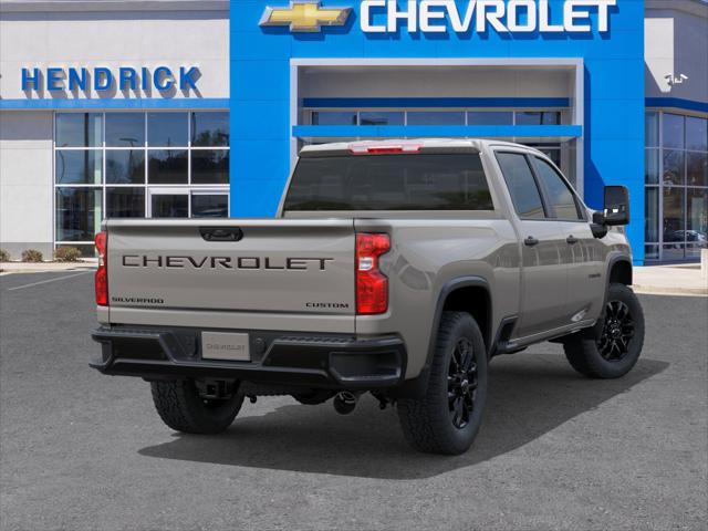 2026 Chevrolet Silverado 2500HD Crew Cab, Standard Bed, WT, 4WD