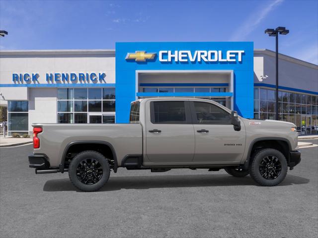 2026 Chevrolet Silverado 2500HD Crew Cab, Standard Bed, WT, 4WD