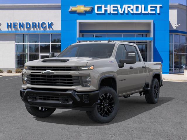 2026 Chevrolet Silverado 2500HD Crew Cab, Standard Bed, WT, 4WD
